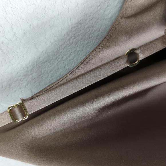 Show Me Your MuMu Taupe Midi Dress - Picture 7 of 15